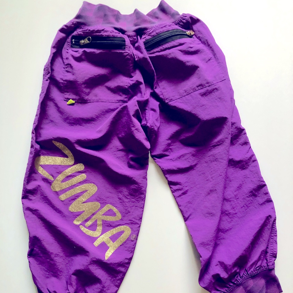 Zumba cargo capris